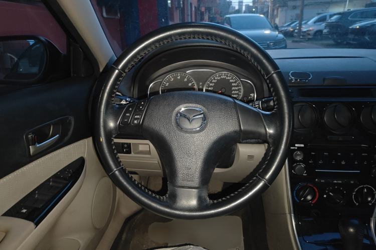 Used Mazda 6 2011 2.0L Automatic Fashion Edition Steering Wheel