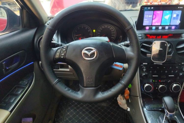 Used Mazda 6 2011 2.0L Automatic Fashion Edition Steering Wheel