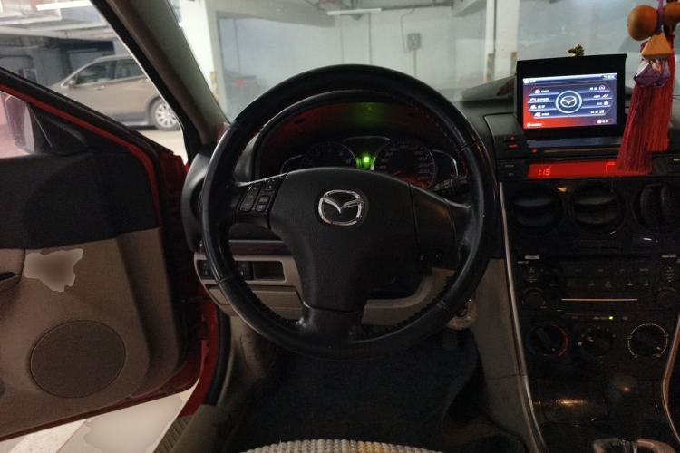 Used Mazda 6 2011 2.0L Automatic Fashion Edition Steering Wheel