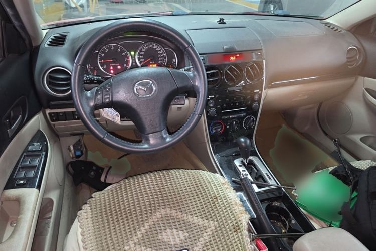Used Mazda 6 2011 2.0L Automatic Fashion Edition Steering Wheel