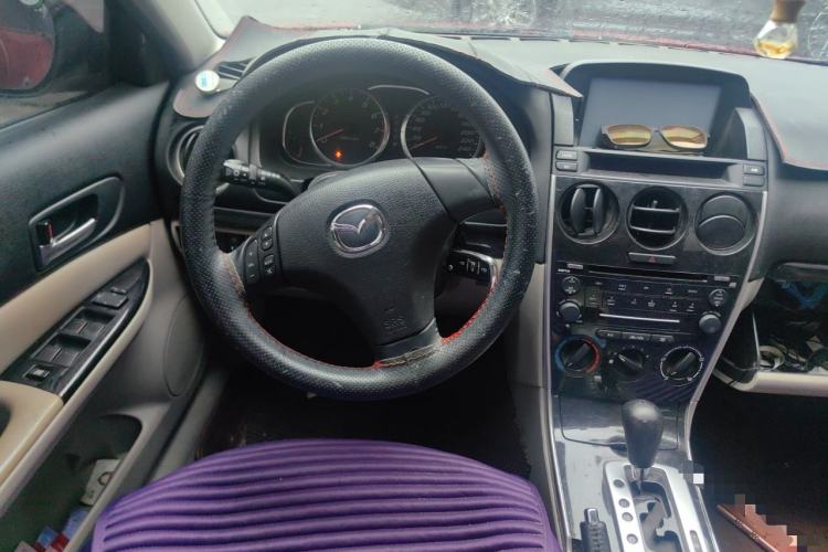 Used Mazda 6 2011 2.0L Automatic Fashion Edition Steering Wheel