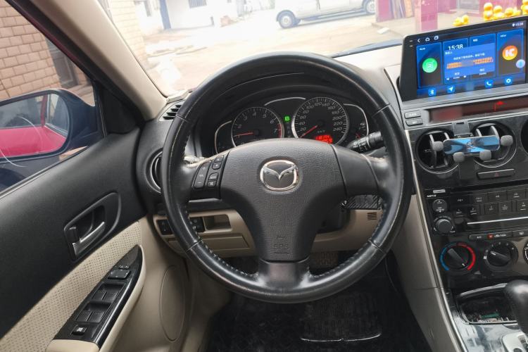 Used Mazda 6 2011 2.0L Automatic Fashion Edition Steering Wheel