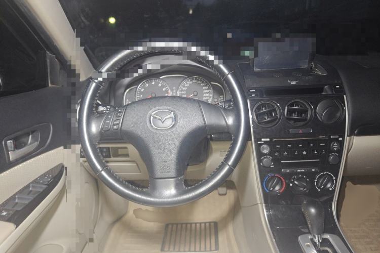 Used Mazda 6 2011 2.0L Automatic Fashion Edition Steering Wheel