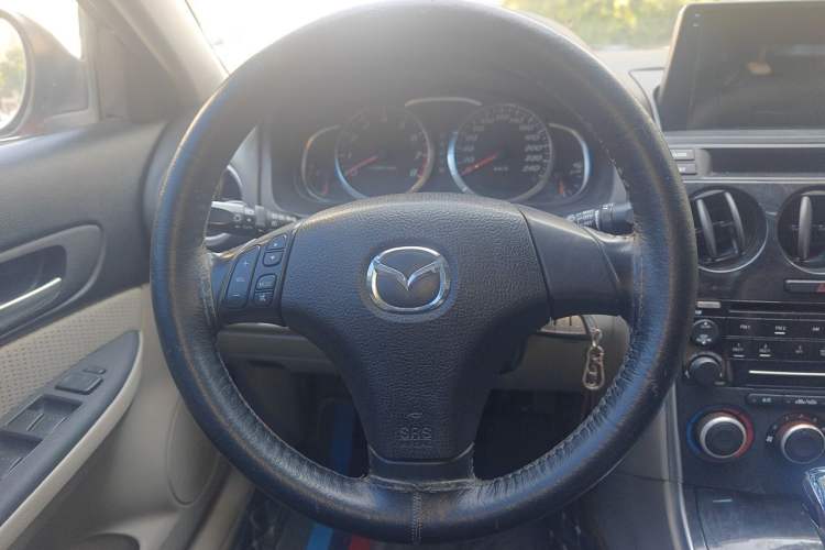 Used Mazda 6 2011 2.0L Automatic Fashion Edition Steering Wheel