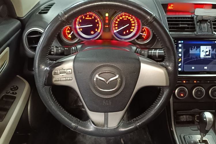 Used Mazda 6 2011 2.0L Automatic Elite Edition Steering Wheel