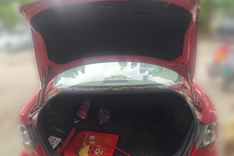 Used Mazda 6 2011 2.0L Automatic Fashion Edition Trunk