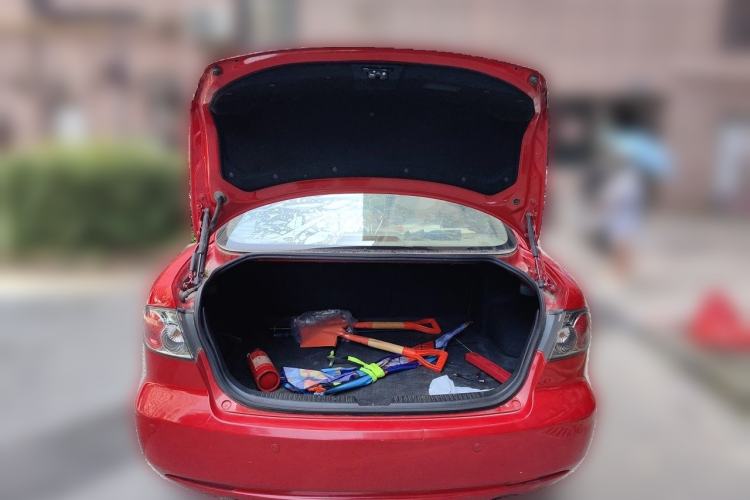Used Mazda 6 2011 2.0L Automatic Elite Edition Trunk