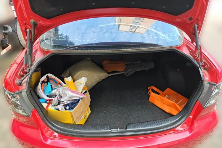 Used Mazda 6 2011 2.0L Automatic Fashion Edition Trunk