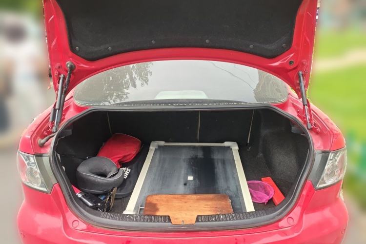 Used Mazda 6 2011 2.0L Automatic Fashion Edition Trunk