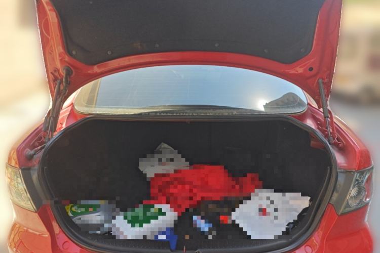 Used Mazda 6 2011 2.0L Automatic Fashion Edition Trunk