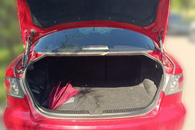 Used Mazda 6 2011 2.0L Automatic Fashion Edition Trunk