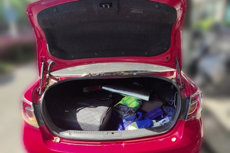 Used Mazda 6 2011 2.0L Automatic Elite Edition Trunk