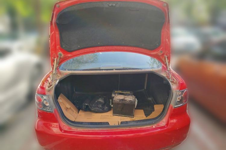 Used Mazda 6 2011 2.0L Automatic Fashion Edition Trunk