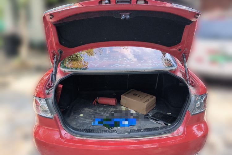 Used Mazda 6 2011 2.0L Automatic Fashion Edition Trunk