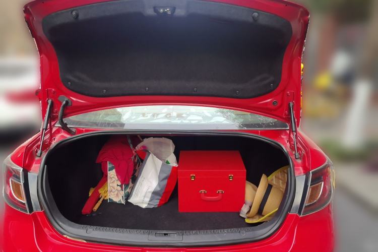 Used Mazda 6 2011 2.0L Automatic Elite Edition Trunk