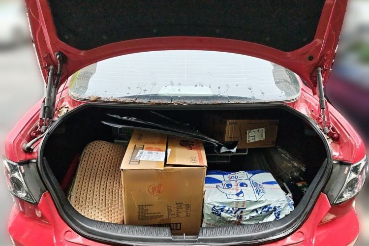 Used Mazda 6 2011 2.0L Automatic Fashion Edition Trunk