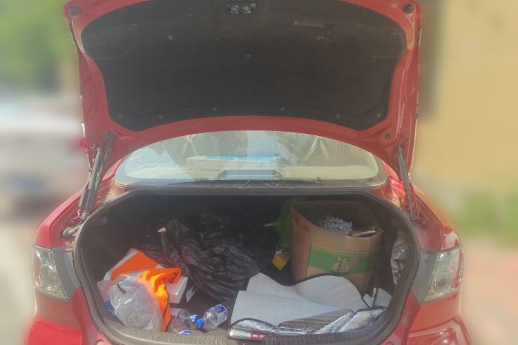 Used Mazda 6 2011 2.0L Automatic Fashion Edition Trunk