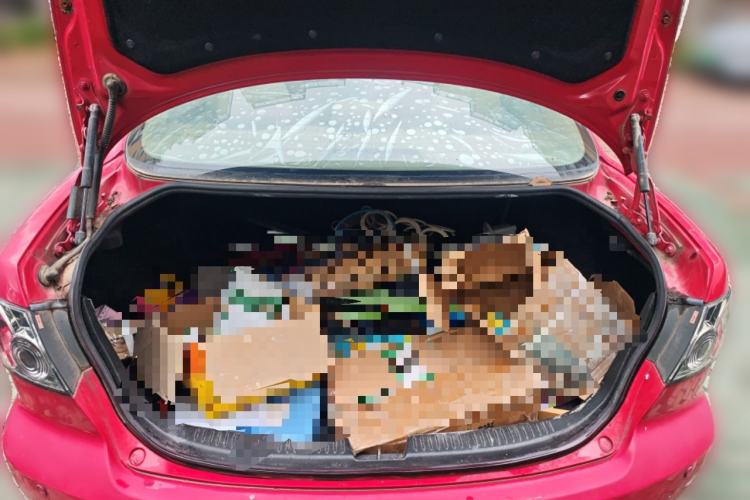 Used Mazda 6 2011 2.0L Automatic Fashion Edition Trunk