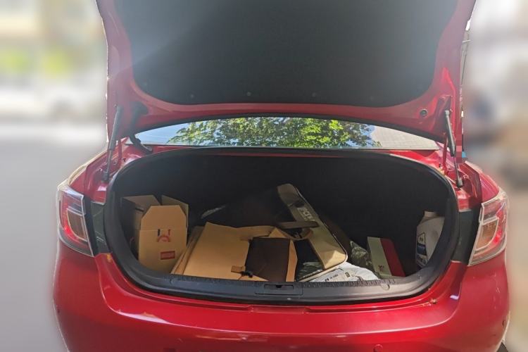 Used Mazda 6 2011 Coupe 2.0L Automatic Elite Edition Trunk