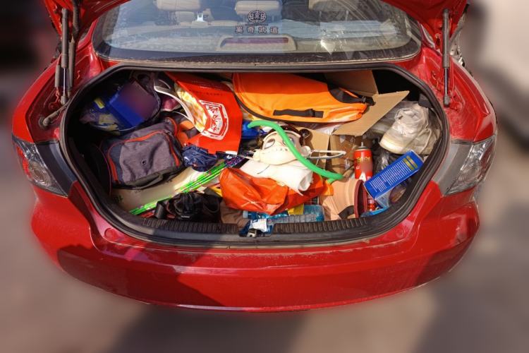 Used Mazda 6 2011 2.0L Automatic Fashion Edition Trunk