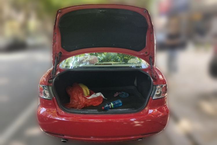 Used Mazda 6 2011 2.0L Automatic Fashion Edition Trunk