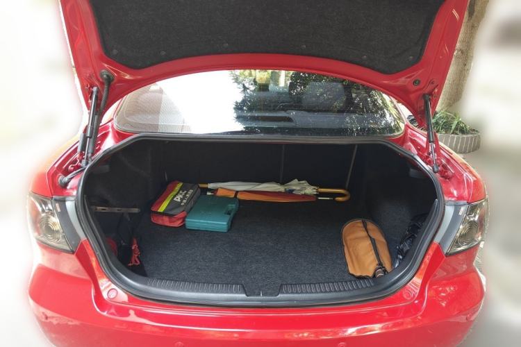Used Mazda 6 2011 2.0L Automatic Fashion Edition Trunk