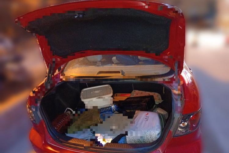 Used Mazda 6 2011 2.0L Automatic Fashion Edition Trunk
