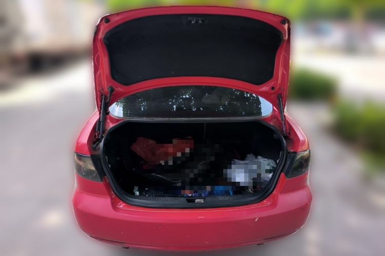 Used Mazda 6 2011 2.0L Automatic Fashion Edition Trunk