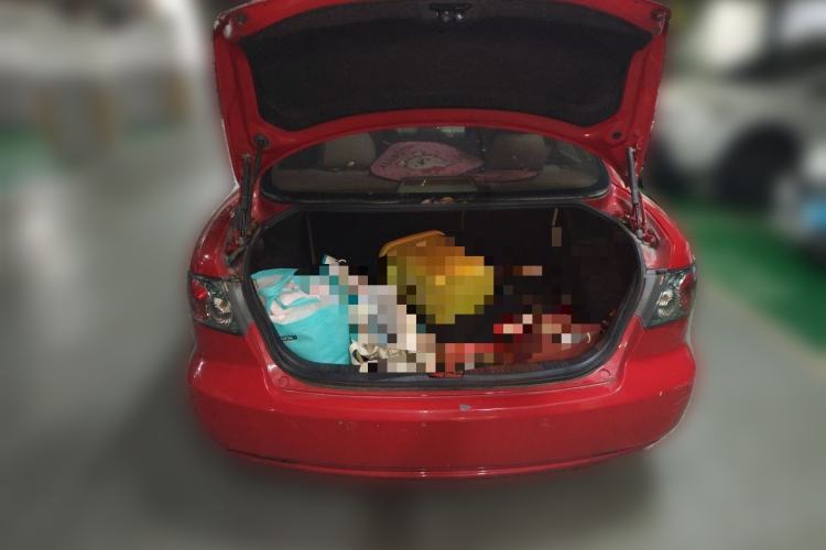 Used Mazda 6 2011 2.0L Automatic Fashion Edition Trunk