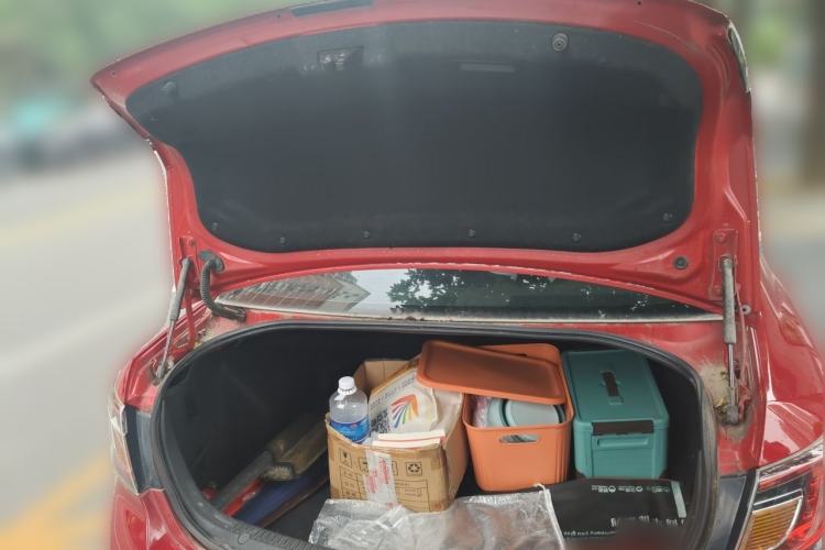 Used Mazda 6 2011 2.0L Automatic Elite Edition Trunk