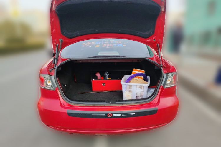 Used Mazda 6 2011 2.0L Automatic Fashion Edition Trunk
