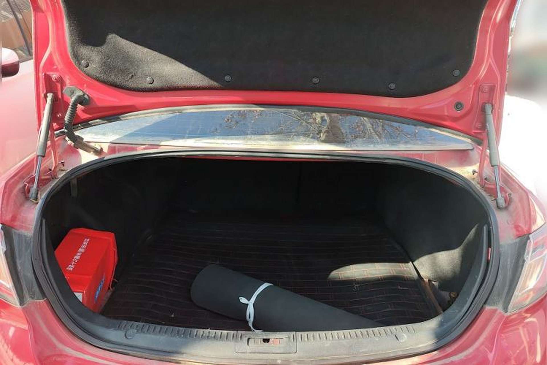 Used Mazda 6 2011 Coupe 2.0L Automatic Elite Edition Trunk