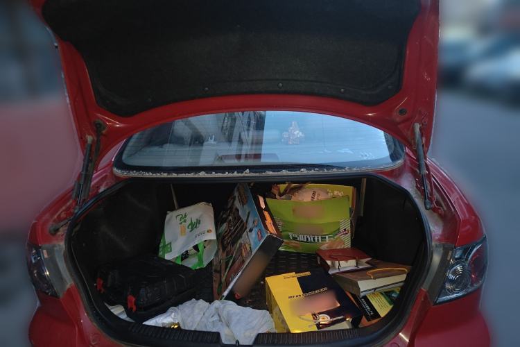 Used Mazda 6 2011 2.0L Automatic Fashion Edition Trunk