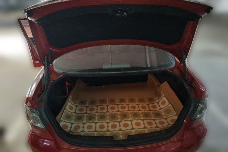 Used Mazda 6 2011 2.0L Automatic Fashion Edition Trunk