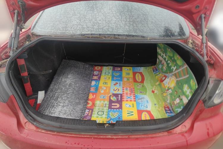 Used Mazda 6 2011 2.0L Automatic Fashion Edition Trunk