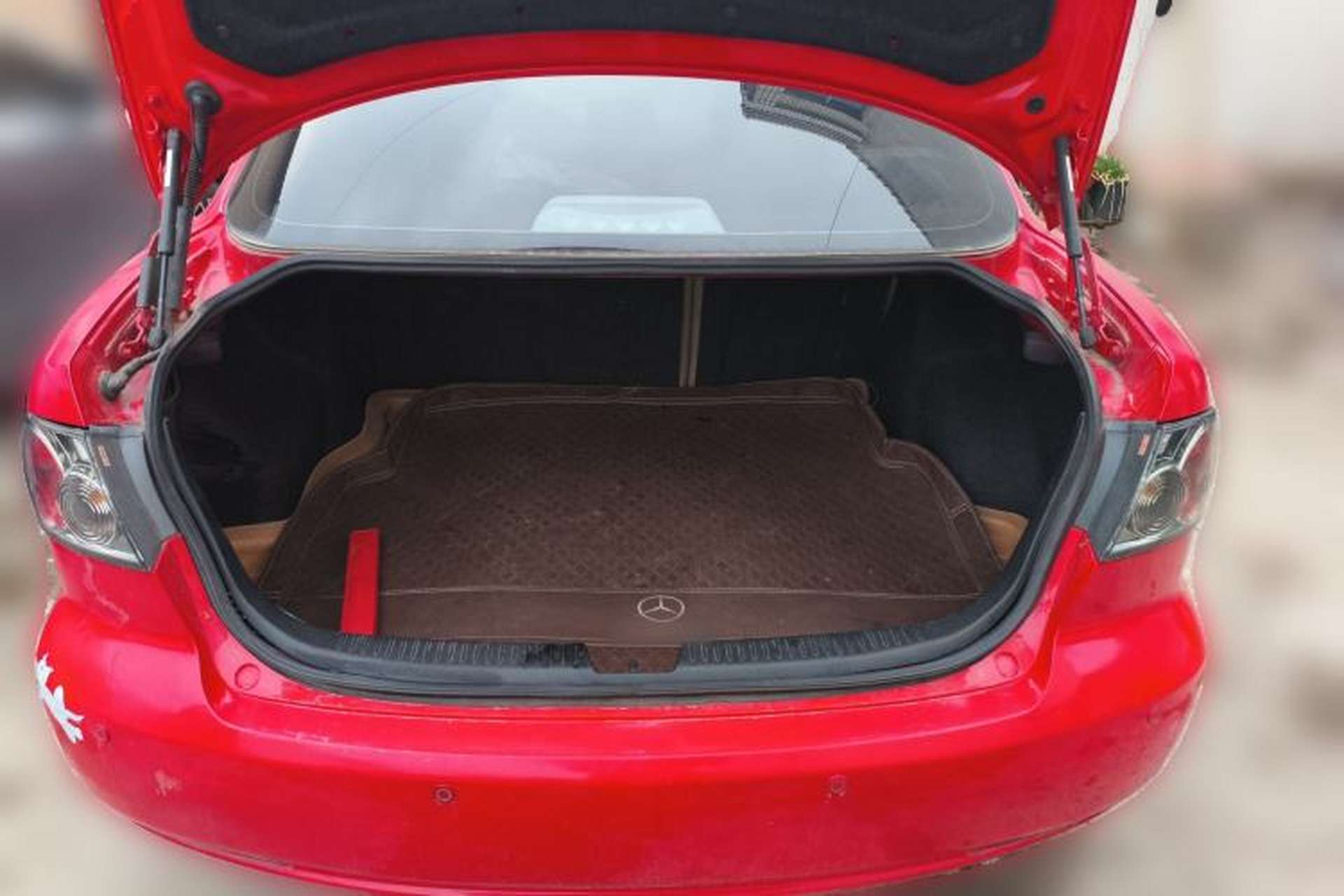 Used Mazda 6 2011 2.0L Automatic Fashion Edition Trunk