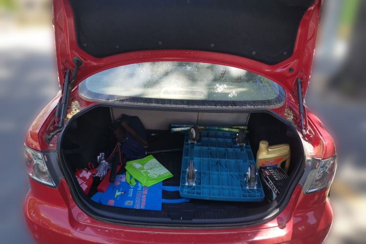 Used Mazda 6 2011 2.0L Automatic Fashion Edition Trunk