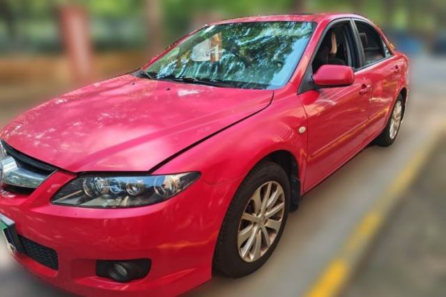 Used Mazda 6 Mazda6, Automatic Fashion, 17.98