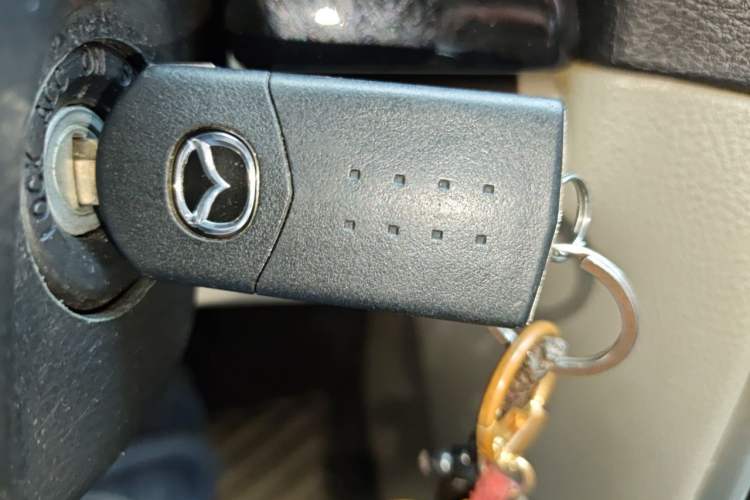 Used Mazda 6 2011 2.0L Automatic Fashion Edition Vehicle Key