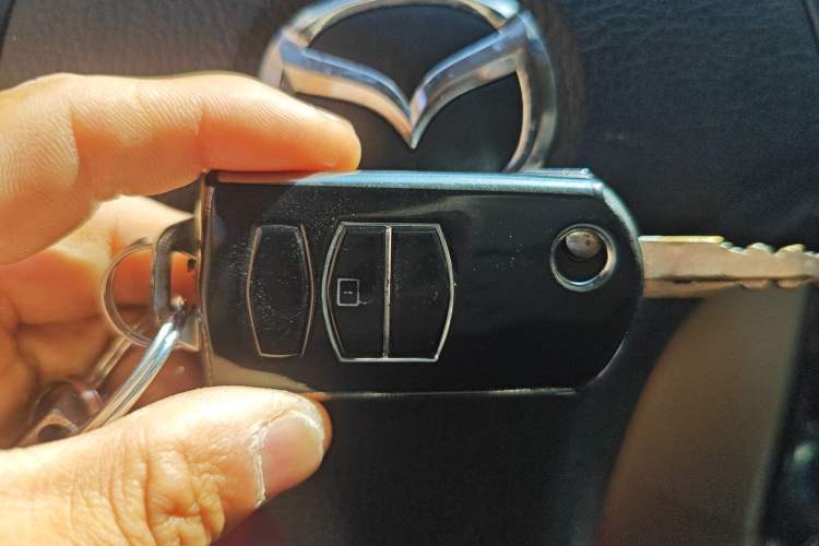 Used Mazda 6 2011 2.0L Automatic Fashion Edition Vehicle Key