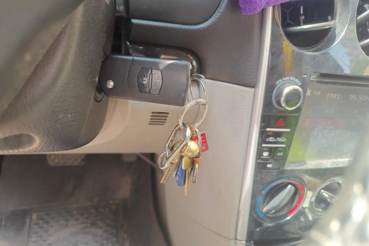 Used Mazda 6 2011 2.0L Automatic Fashion Edition Vehicle Key