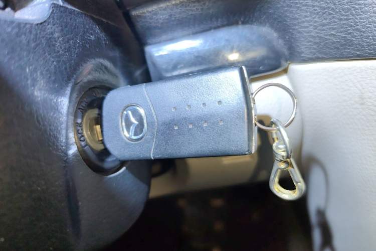 Used Mazda 6 2011 2.0L Automatic Fashion Edition Vehicle Key