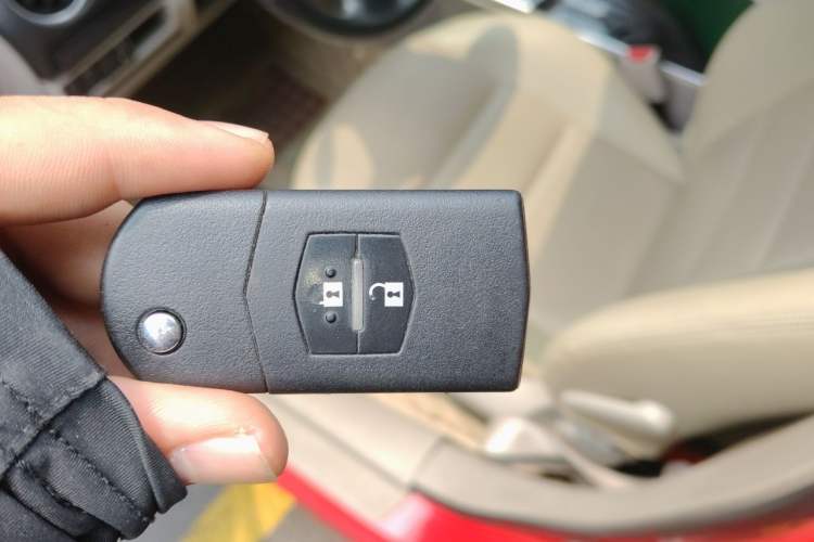 Used Mazda 6 2011 2.0L Automatic Fashion Edition Vehicle Key