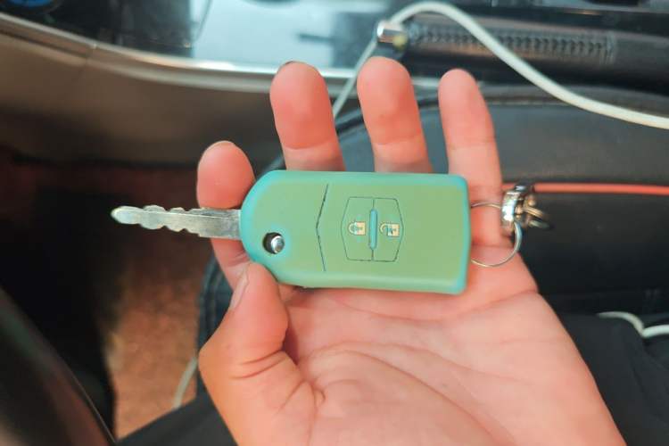 Used Mazda 6  Vehicle Key