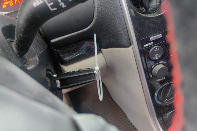 Used Mazda 6 2011 2.0L Automatic Fashion Edition Vehicle Key