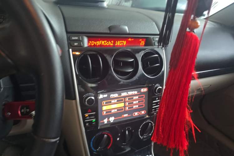 Used Mazda 6 2011 2.0L Automatic Fashion Edition Audio And AC Panel