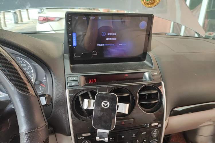 Used Mazda 6 2011 2.0L Automatic Elite Edition Audio And AC Panel