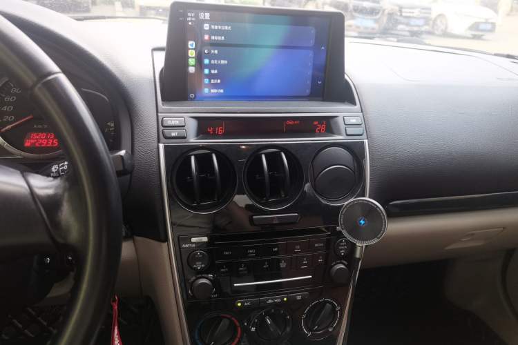 Used Mazda 6 2011 2.0L Automatic Fashion Edition Audio And AC Panel