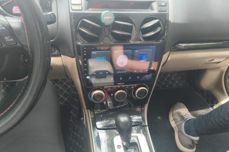 Used Mazda 6 2011 2.0L Automatic Ultra-Luxury Version Audio And AC Panel