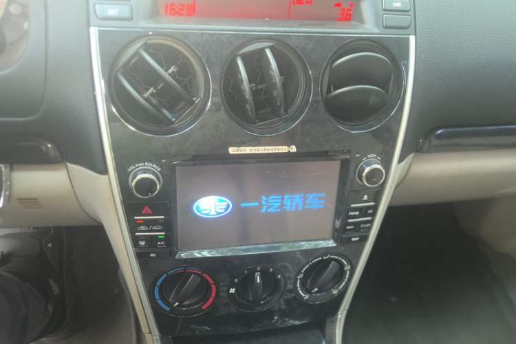 Used Mazda 6 2011 2.0L Automatic Fashion Edition Audio And AC Panel